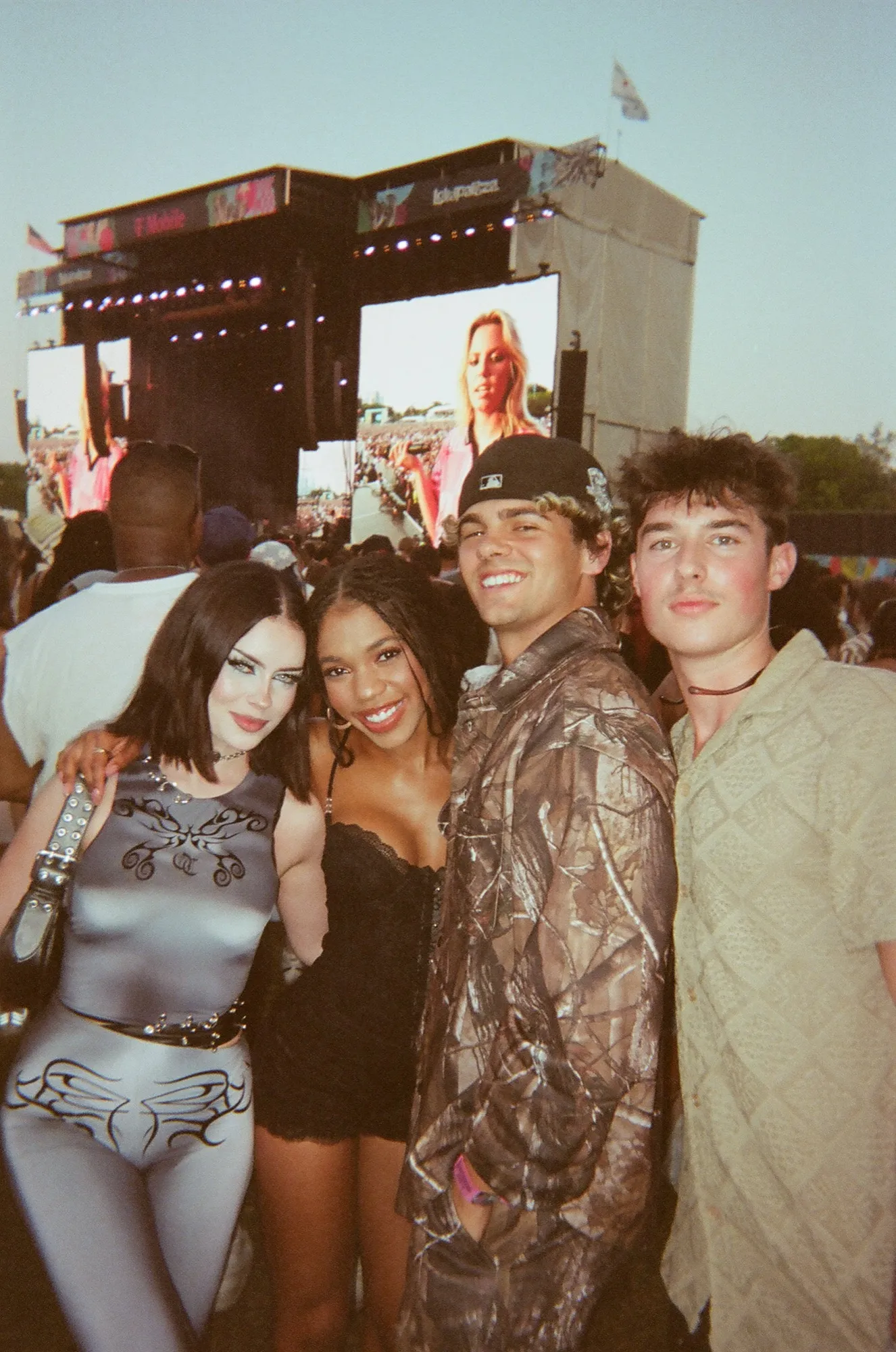 Members at Lollapalooza